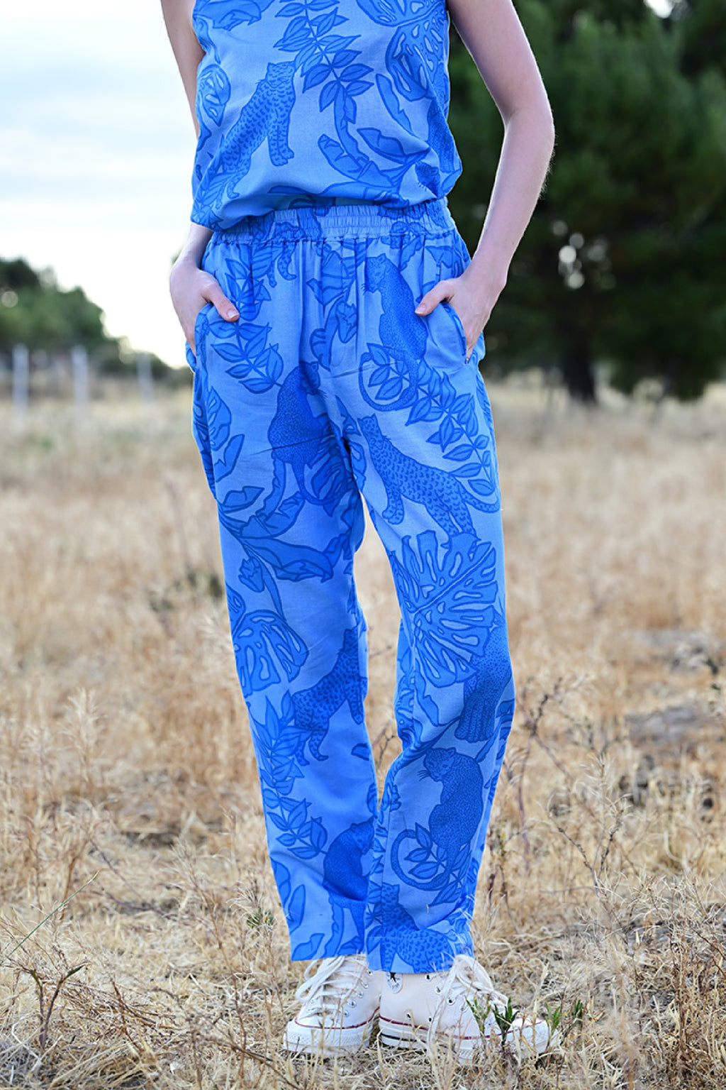 Pant - Life in Colors - Blue