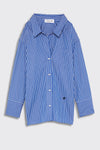 Petra Shirt - Indigo Blue/White Stripe