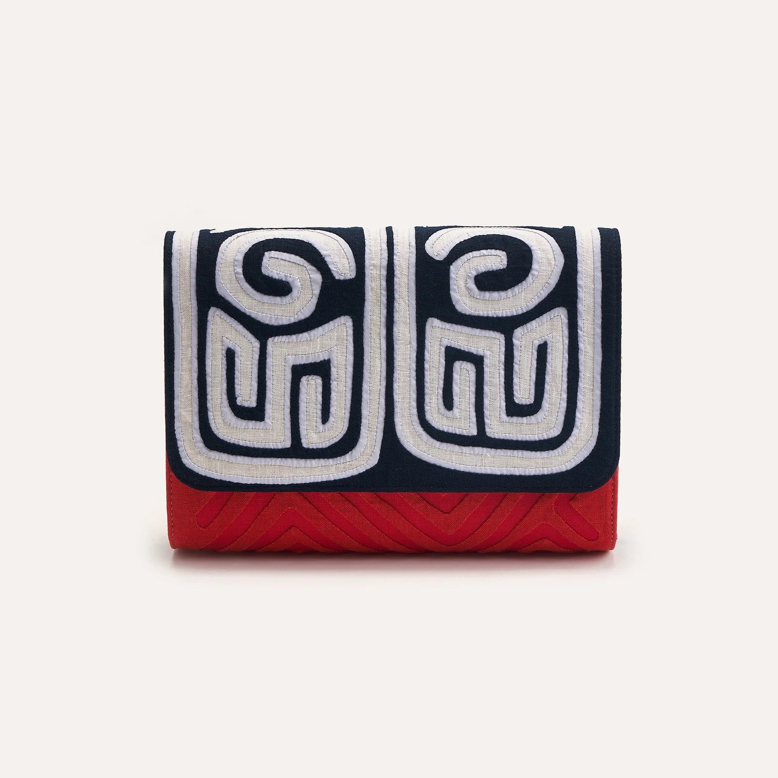Palmata Clutch