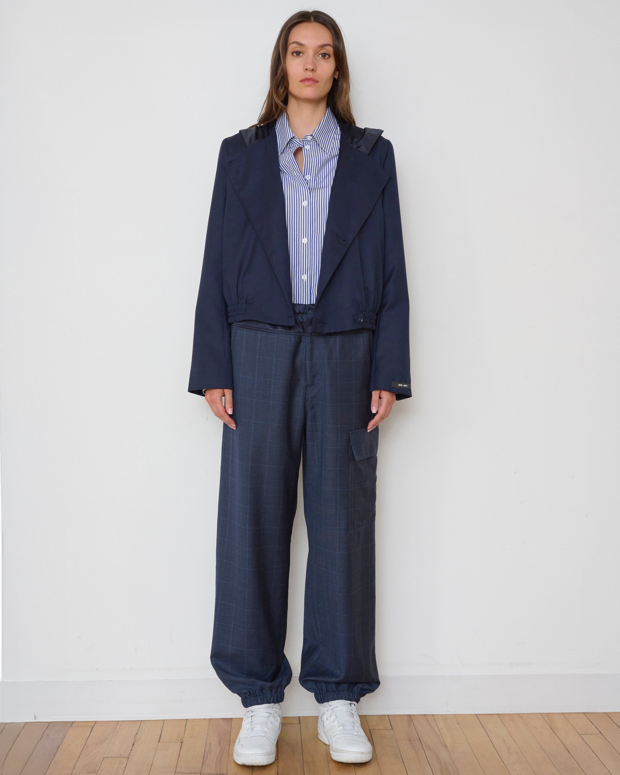 The Ford Blazer - Navy Pinstripe