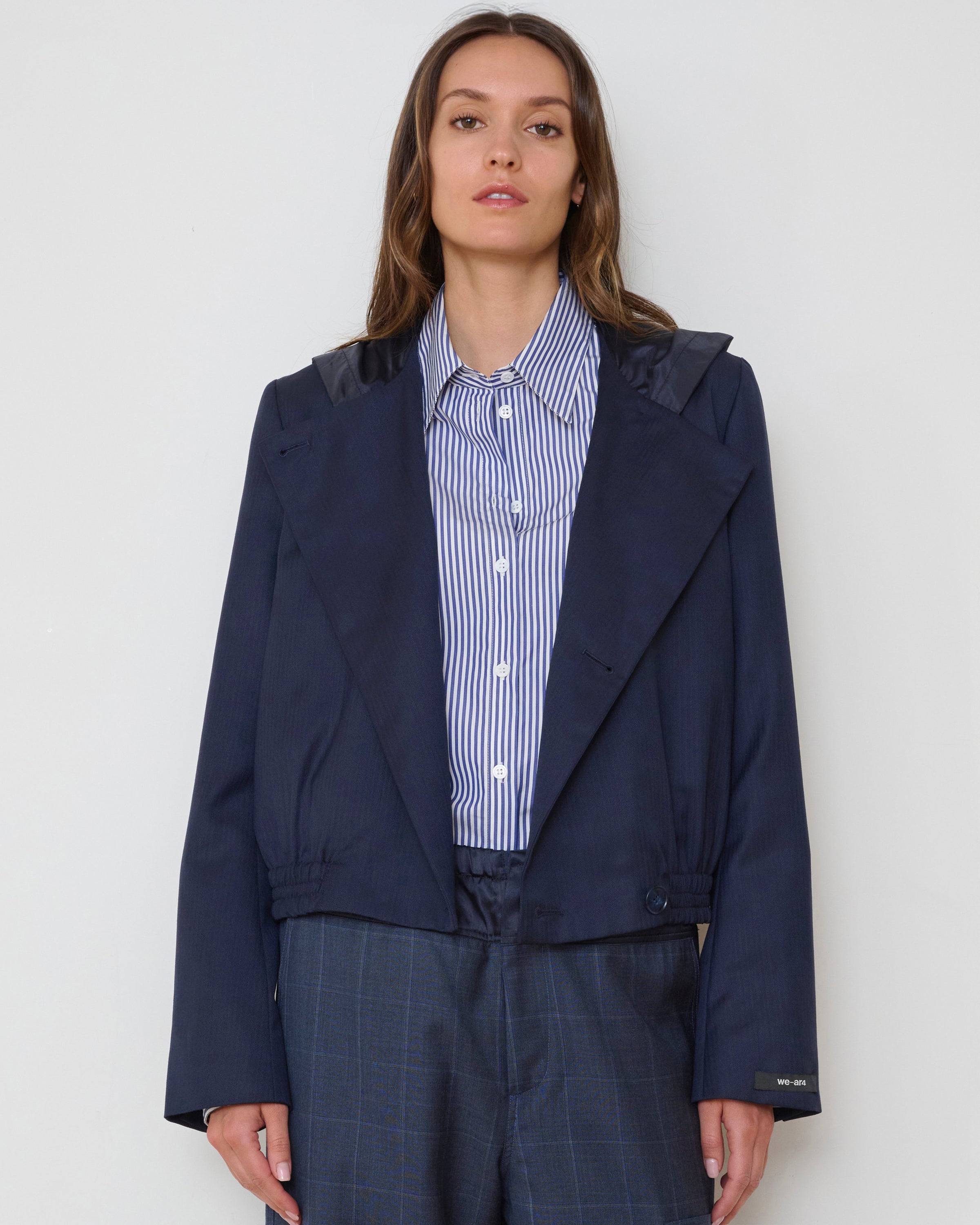 The Ford Blazer - Navy Pinstripe