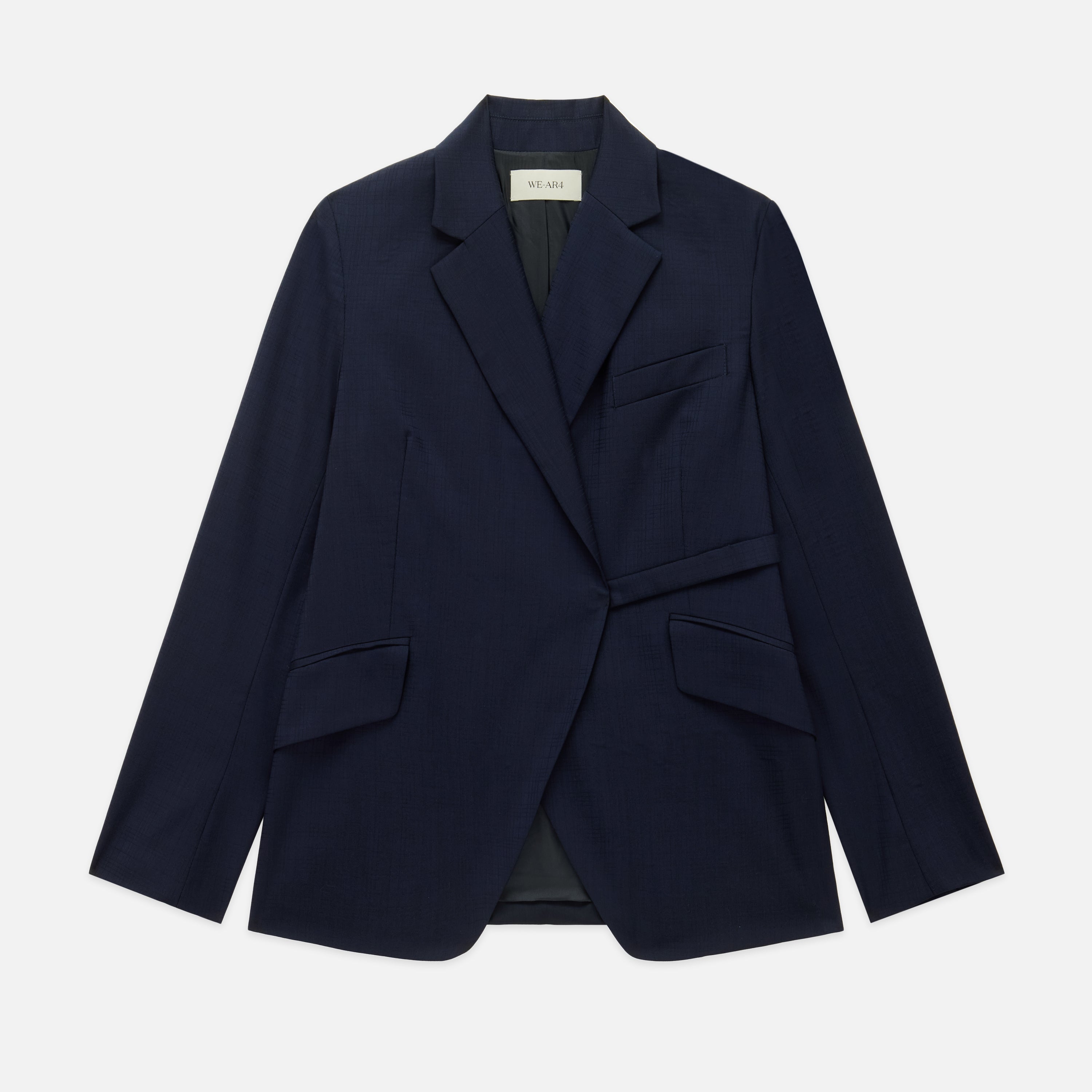 The Smoking Blazer - Navy Check
