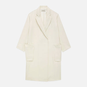 The Outside Overcoat-Ivory