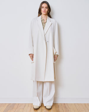 The Outside Overcoat-Ivory