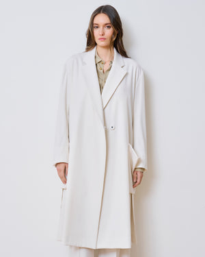 The Outside Overcoat-Ivory