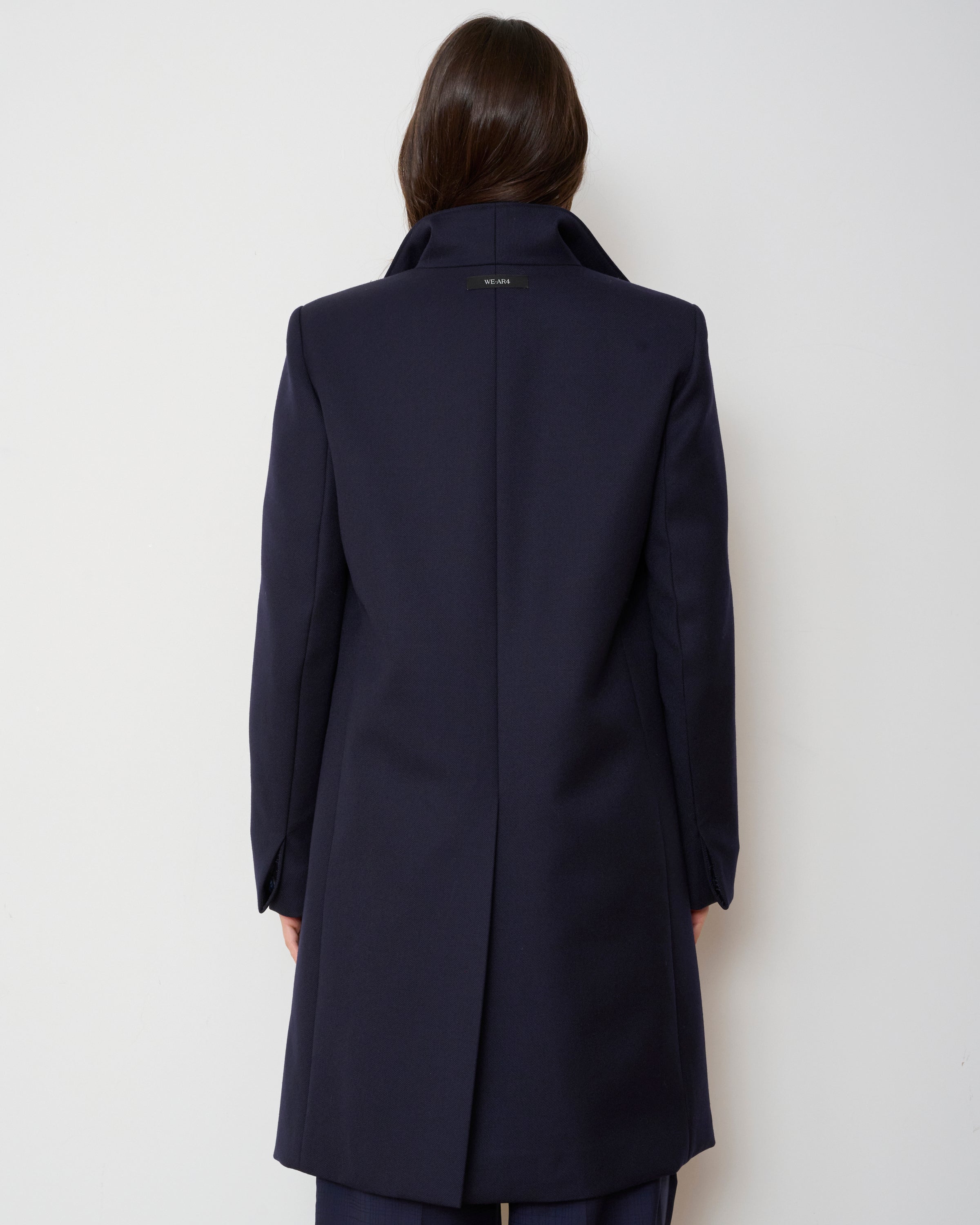 Gatsby Coat - Navy