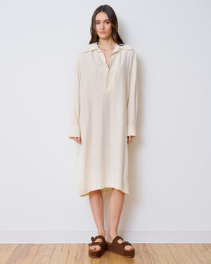 The Society Dress-Ivory