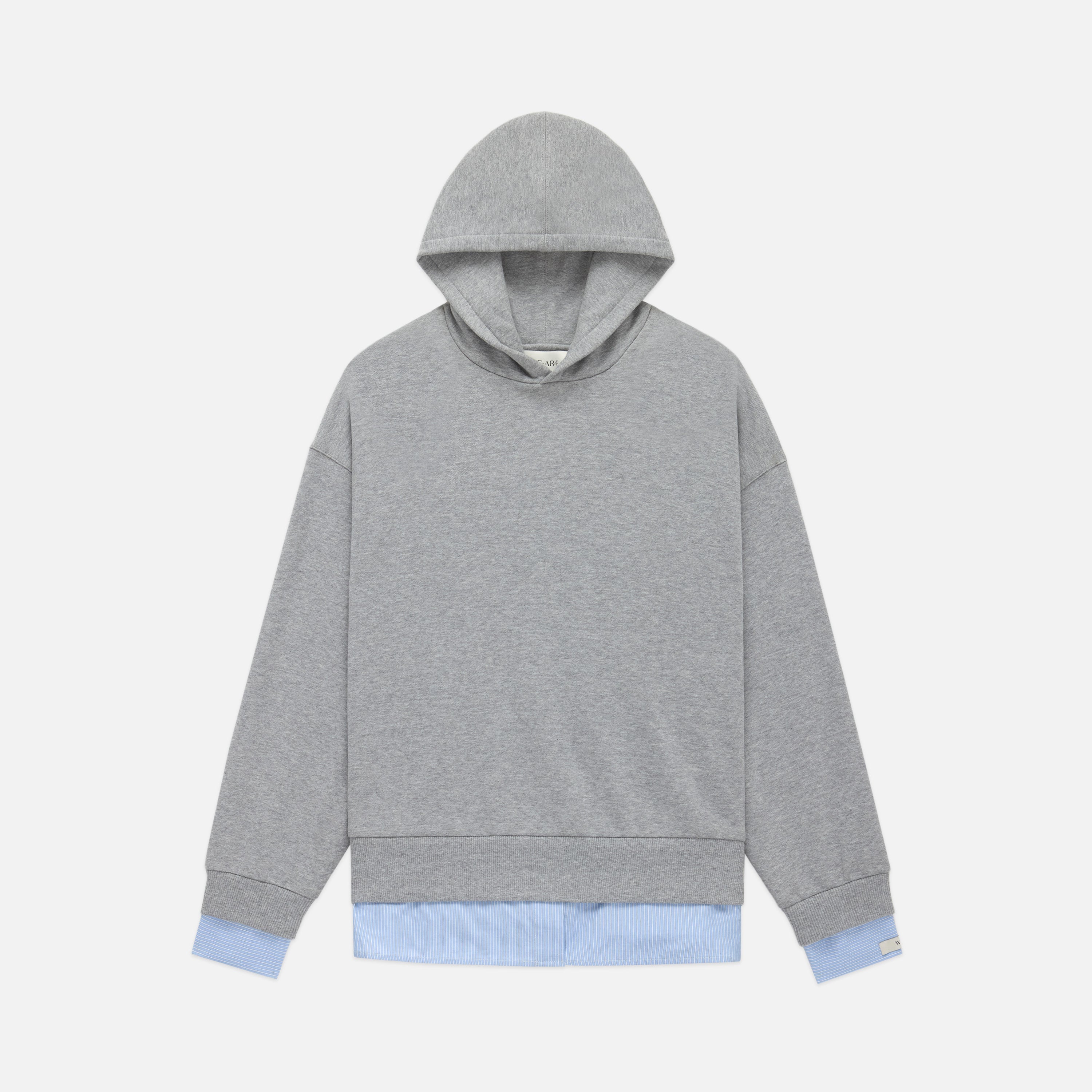 The Smart Hoodie - Grey Multi