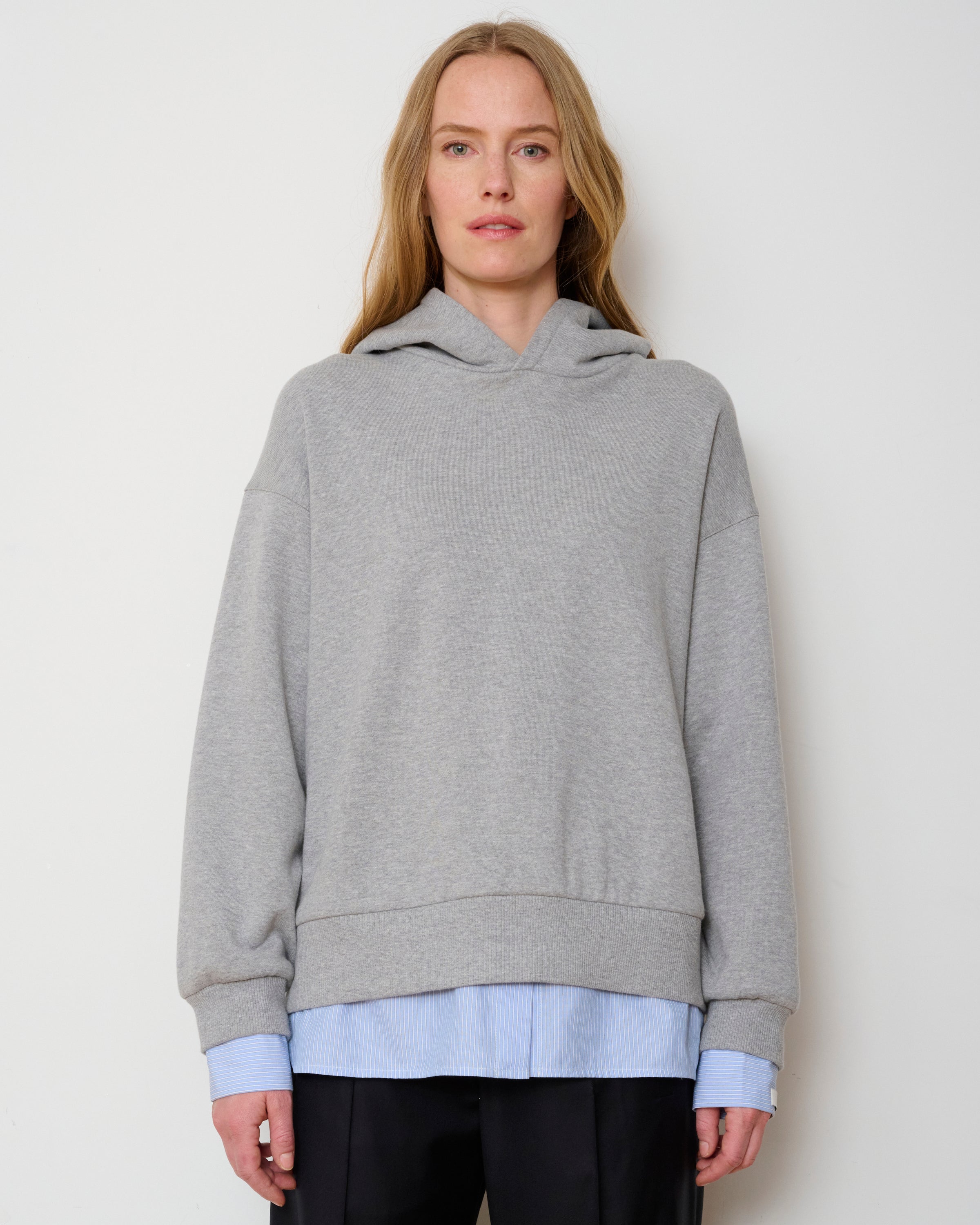 Smart Hoodie - Grey Multi