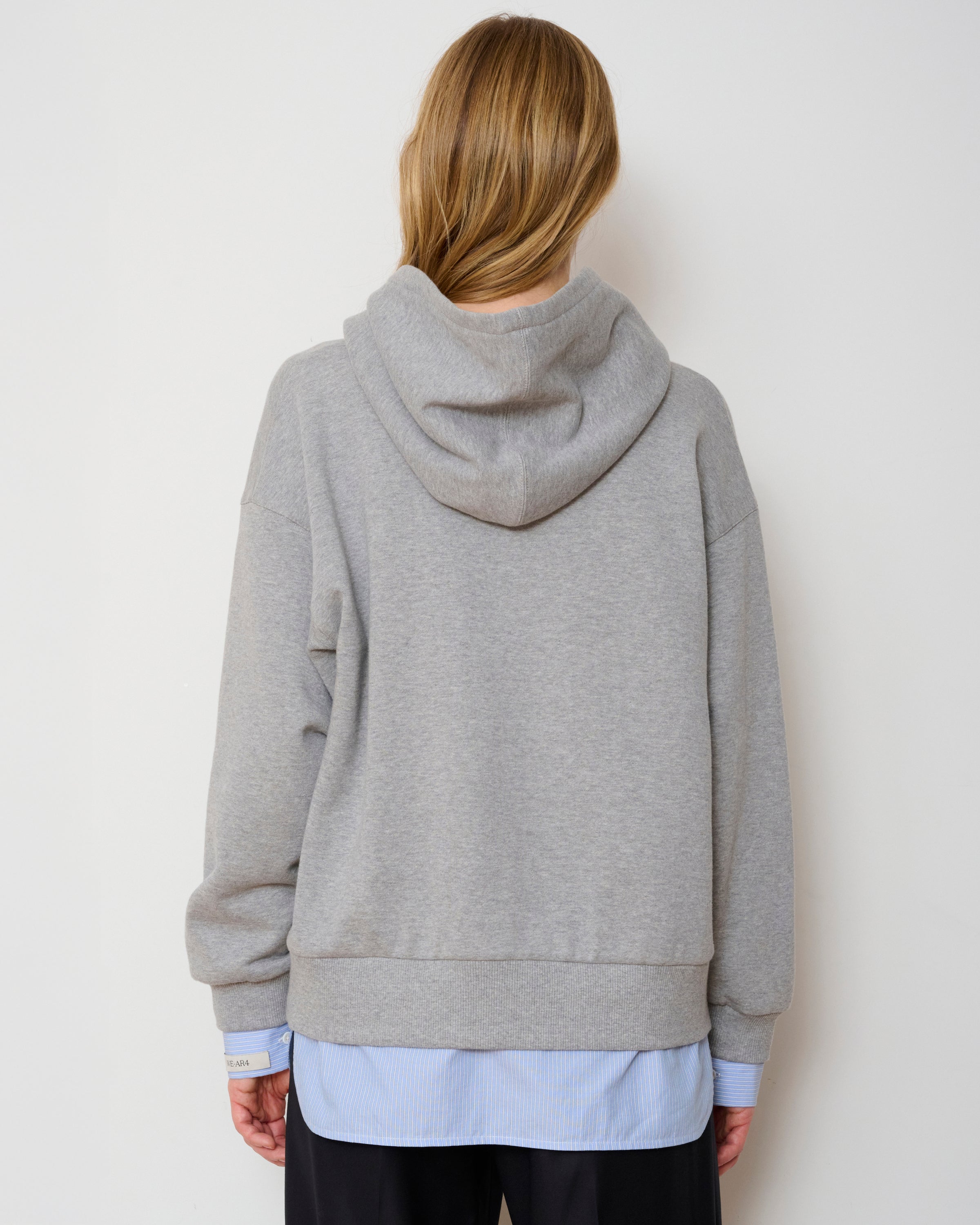 Smart Hoodie - Grey Multi