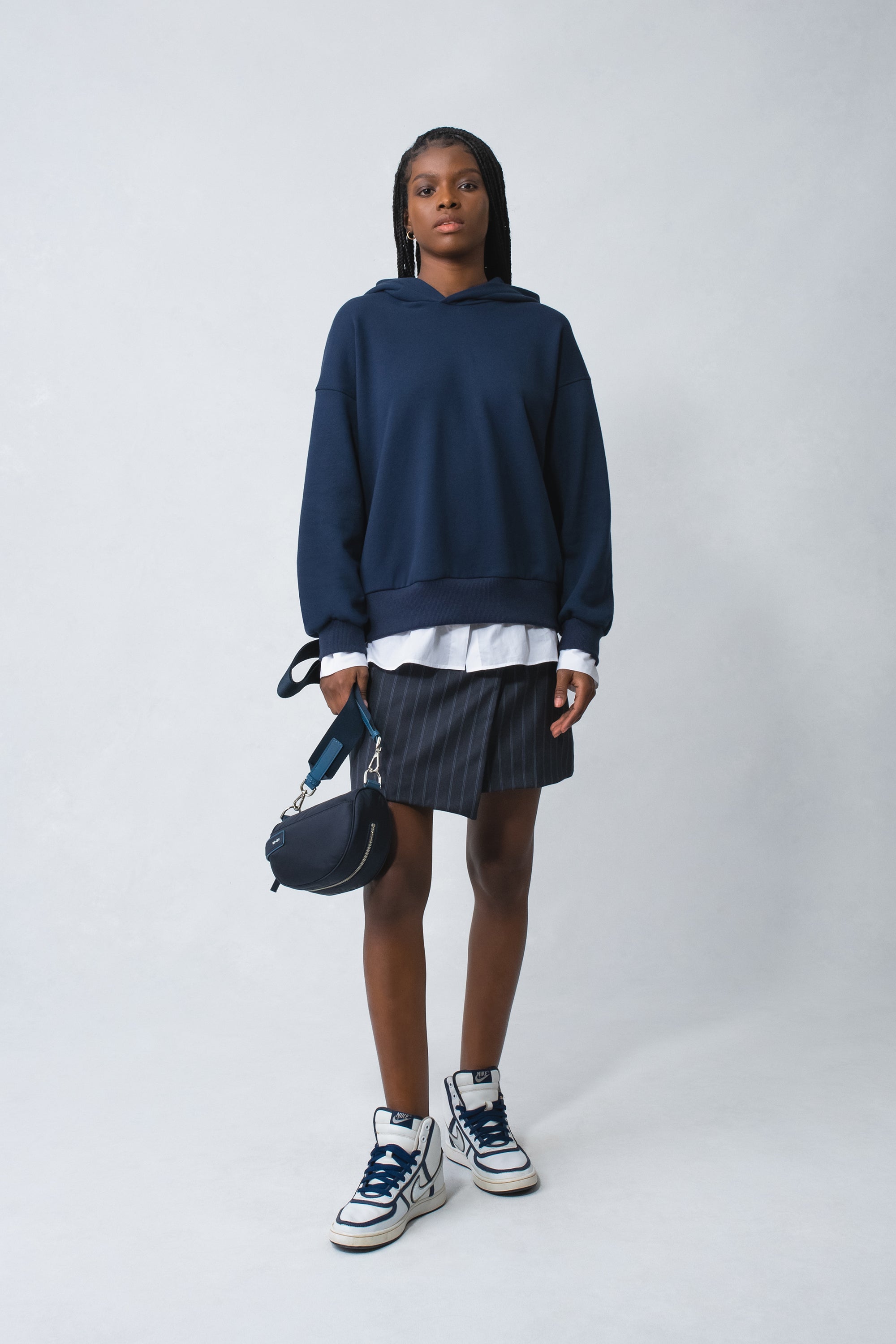 The Smart Hoodie - Midnight Multi