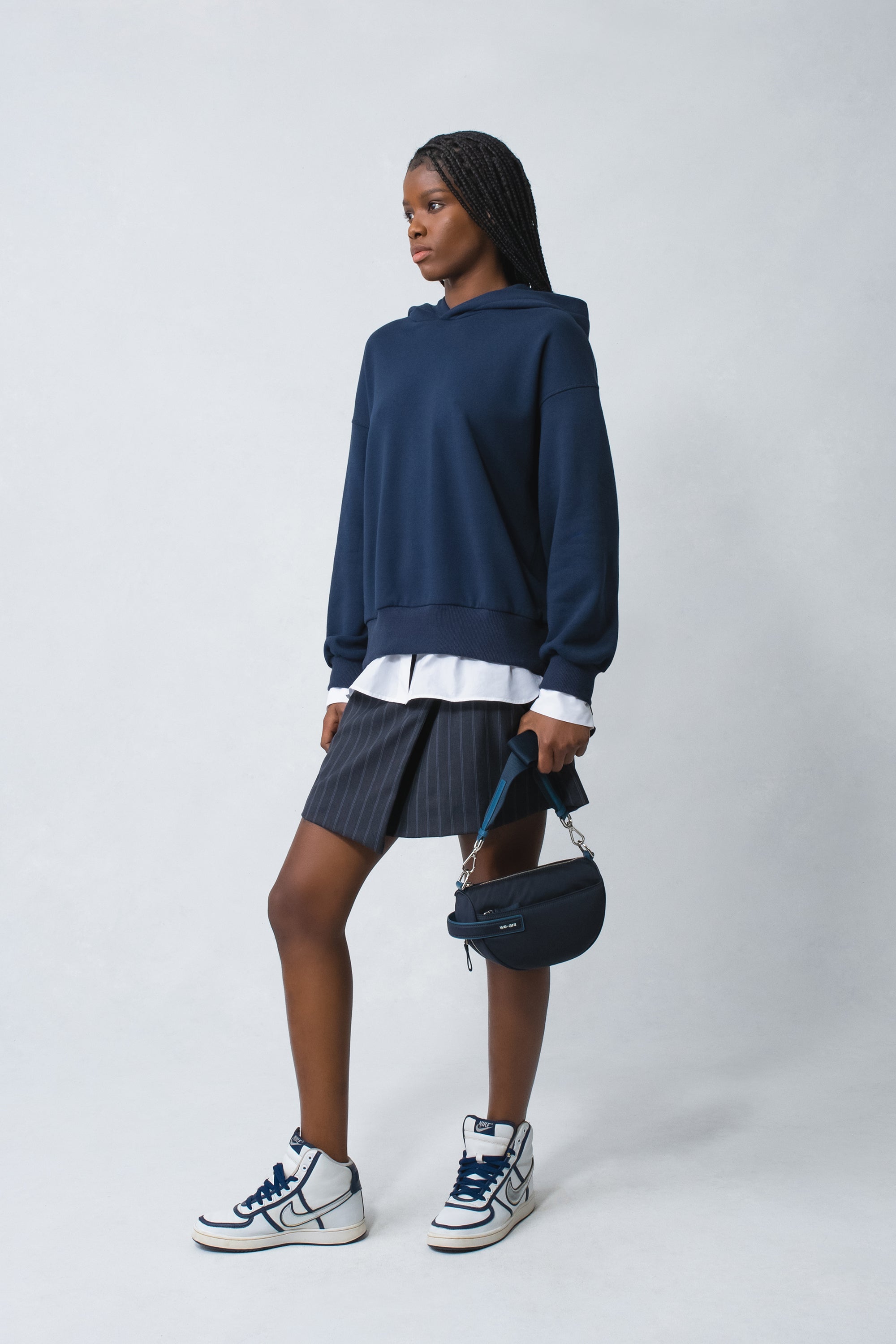 The Smart Hoodie - Midnight Multi