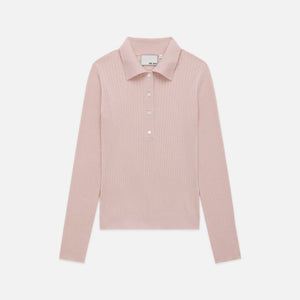 The Smart Polo- light pink