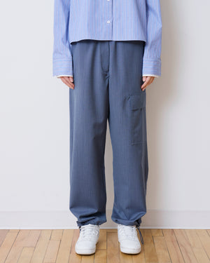 Freestyle Cargo Pant- Smoke Blue