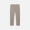 The Lexington Trouser- Charcoal Taupe PinStripe