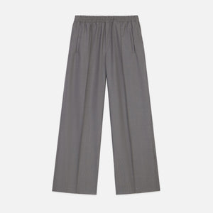 The Prep Trouser-Grey Pinstripe