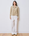 The Prep Trouser- Ivory