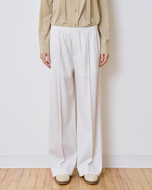 The Prep Trouser- Ivory