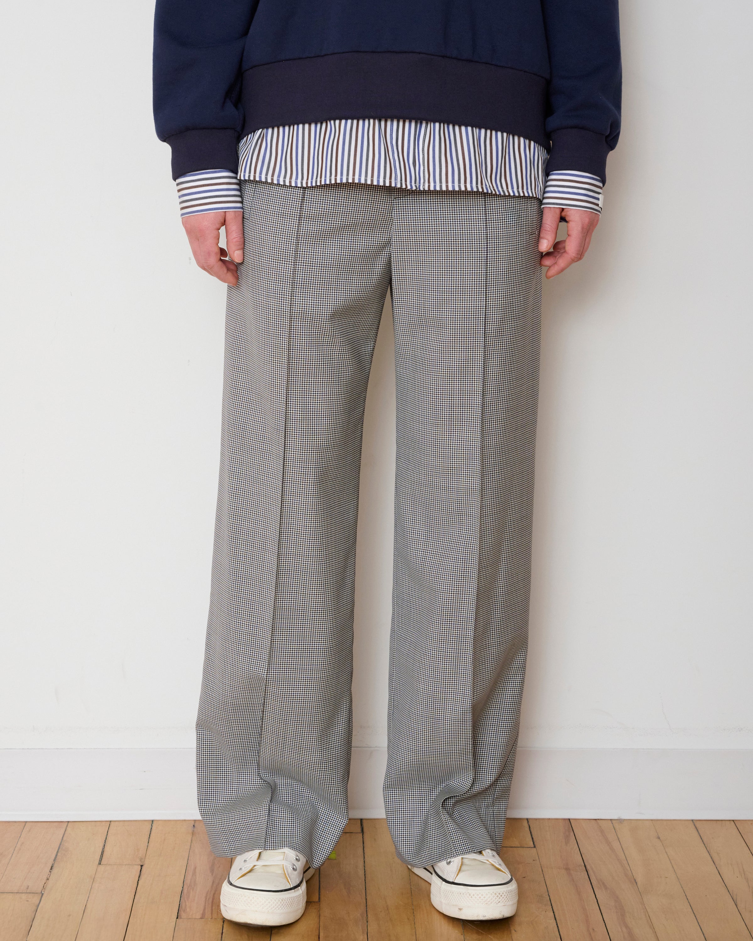 Prep Pant - Vichy Multi