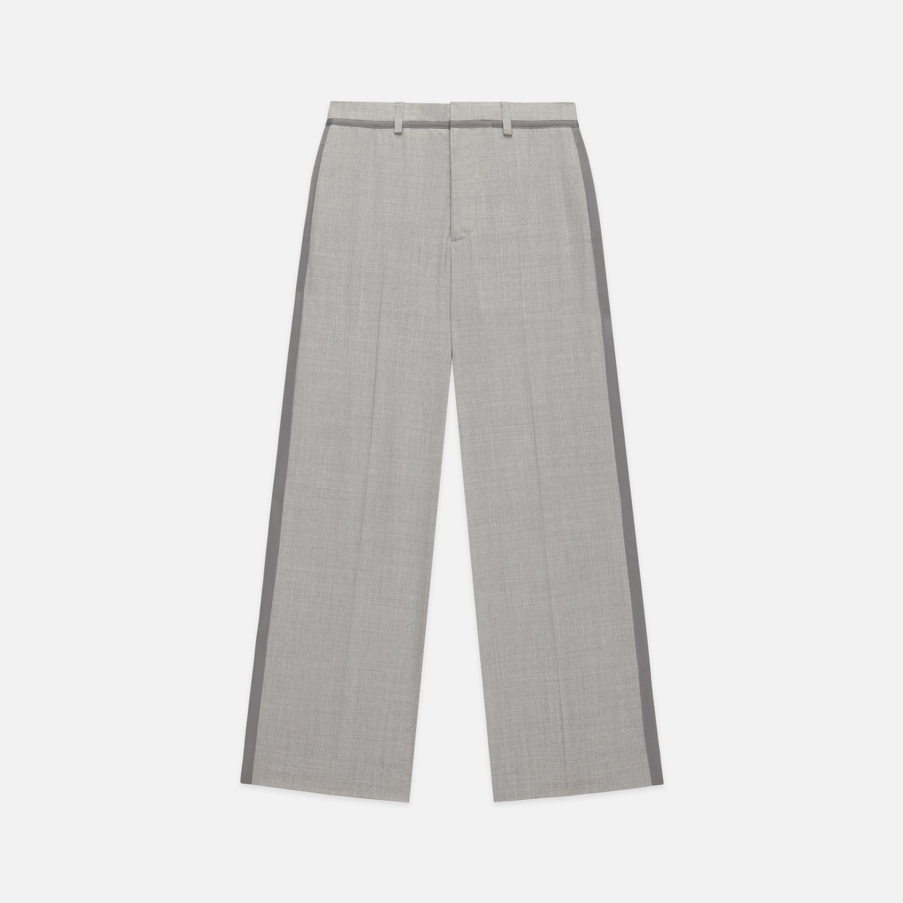 The Tuxedo Trouser - Cloud Grey