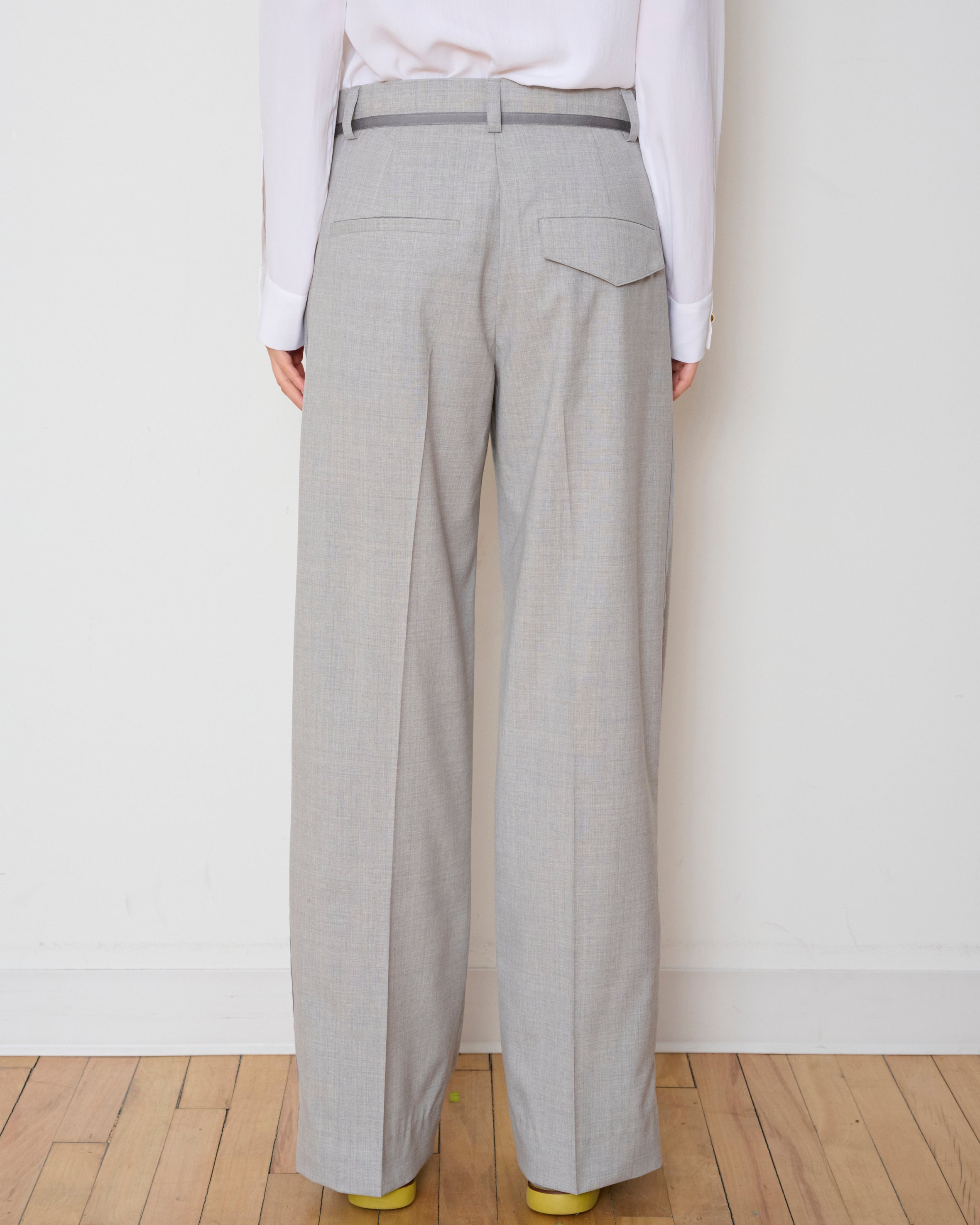 Tuxedo Trouser - Cloud Grey