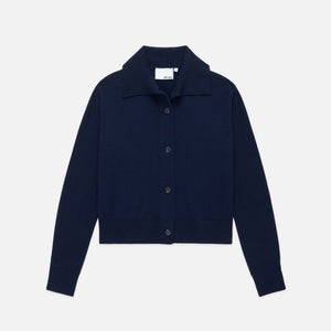 The Social Cardigan Navy