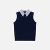 The School Vest-Navy