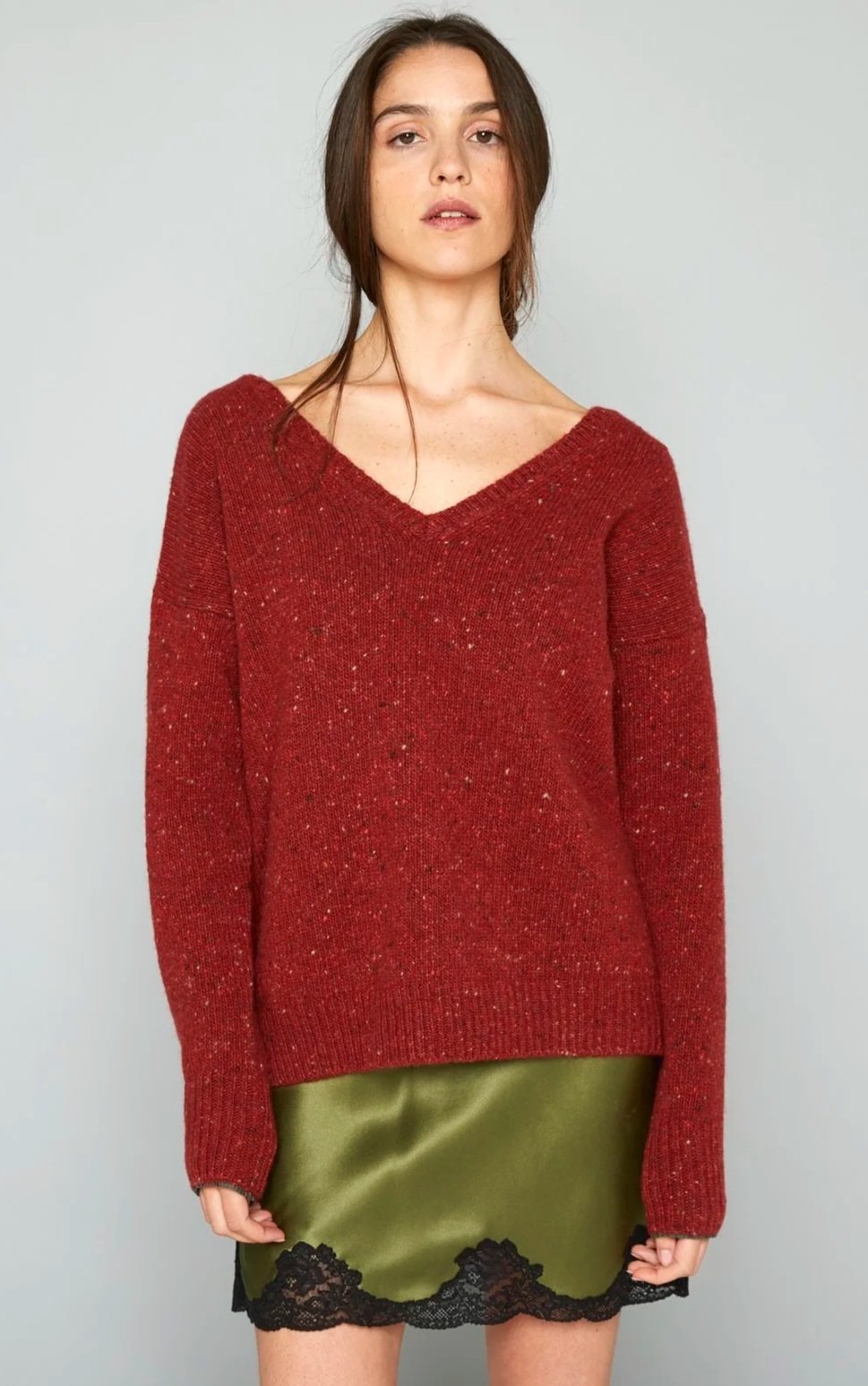 SIENNA IN RED