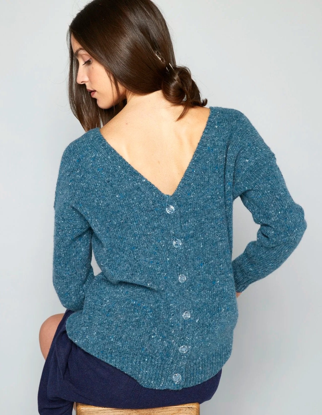 SIENNA IN TEAL