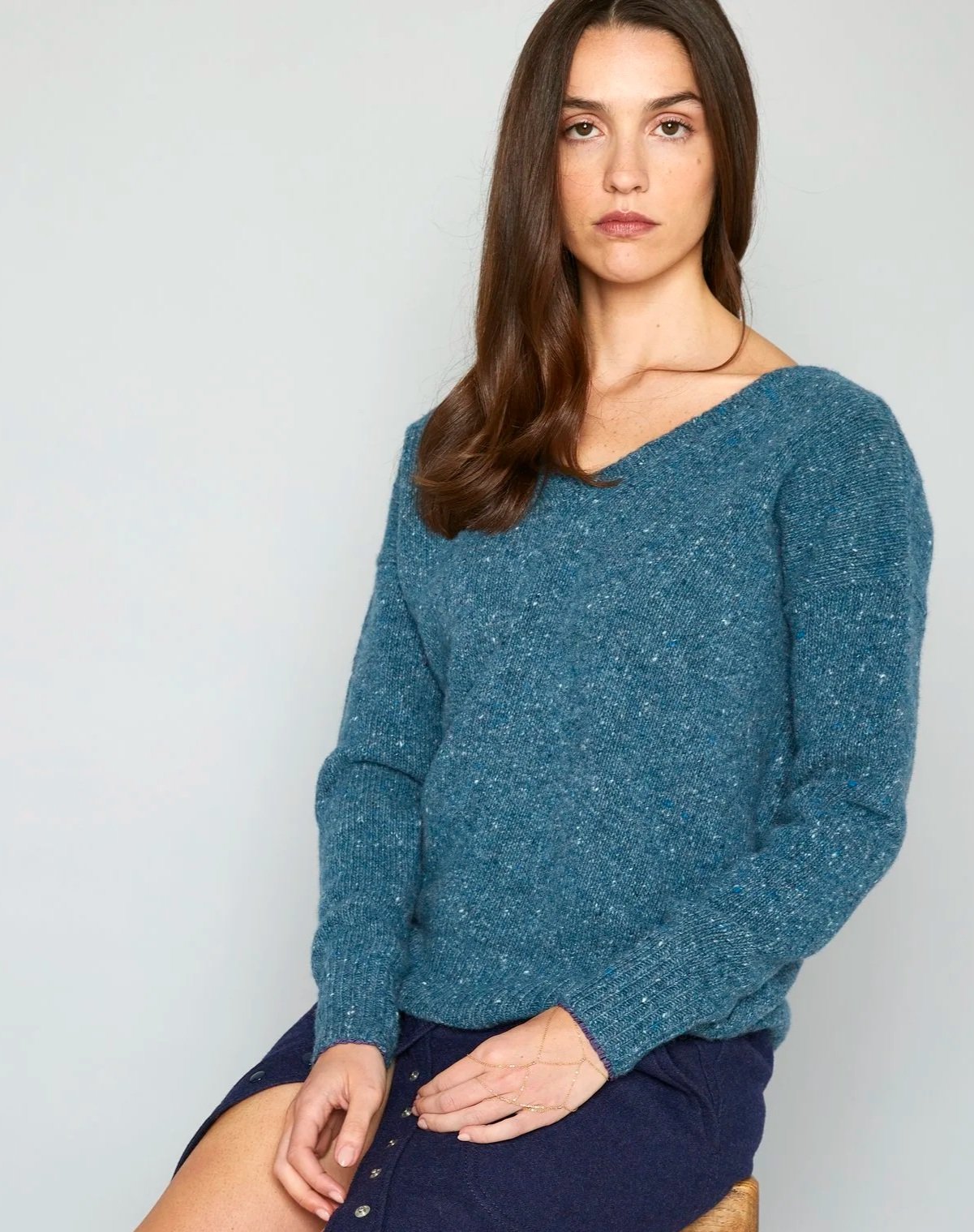 SIENNA IN TEAL