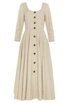 Palosanto Dress Ivory