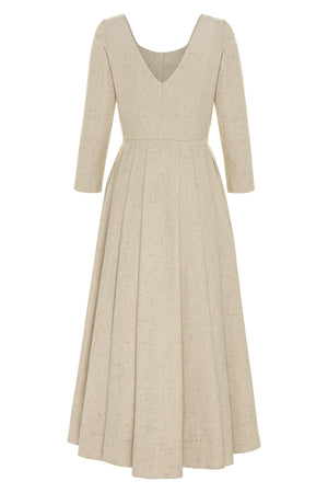 Palosanto Dress Ivory