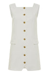 Saguaro Mini Dress White