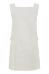 Saguaro Mini Dress White