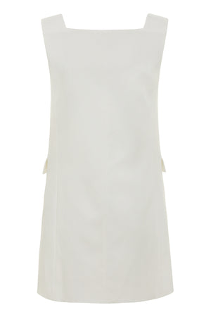 Saguaro Mini Dress White