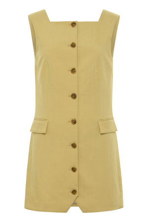 Saguaro Mini Dress Desert Yellow