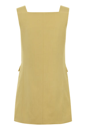 Saguaro Mini Dress Desert Yellow