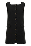 Saguaro Mini Dress Black