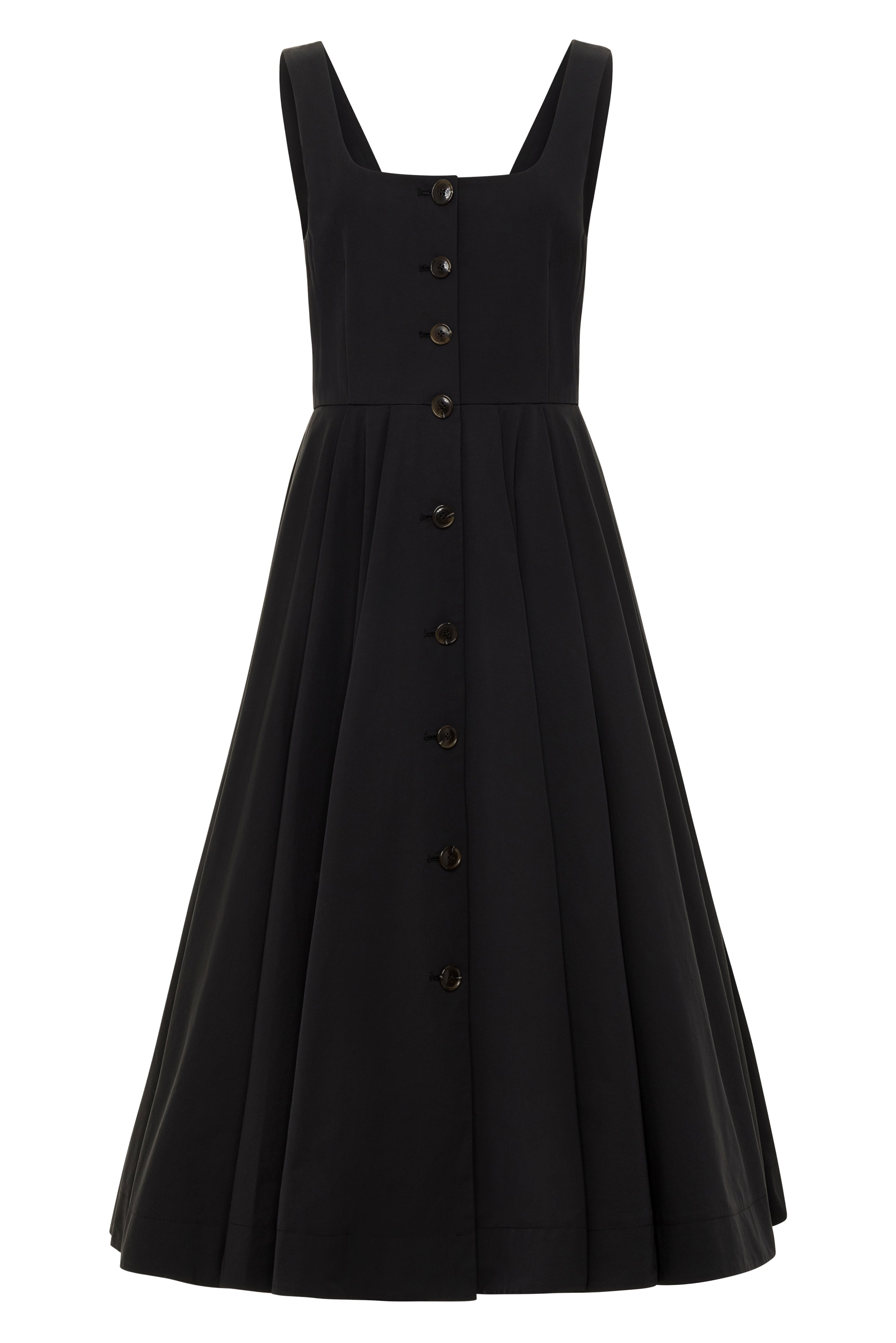 OCOTILLO DRESS - BLACK