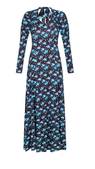 Soraya Dress - Recuerdos Print