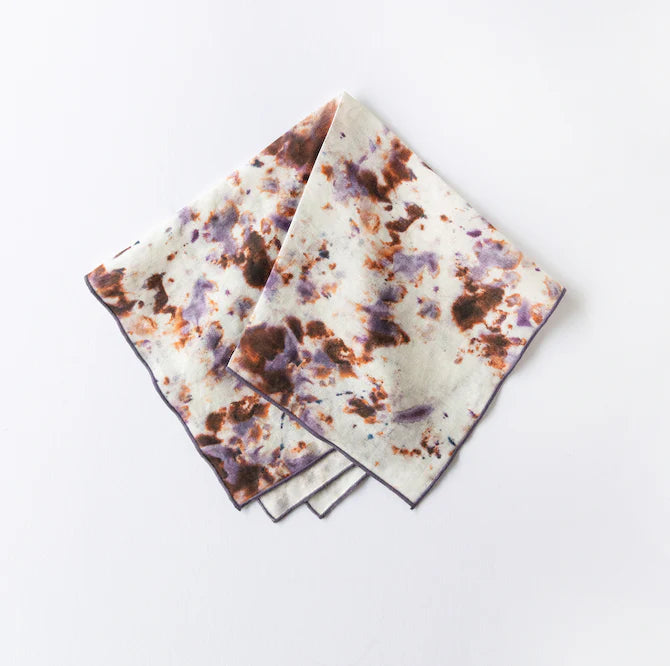 Rose Marble Signature Table Set - Napkins, Placemats + Runner