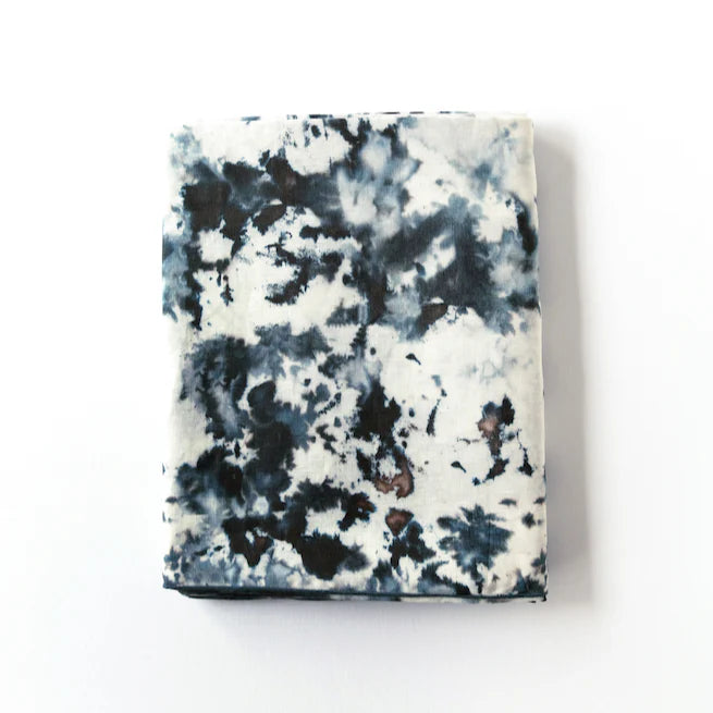 Grey Marble Grey Trim Tablecloth