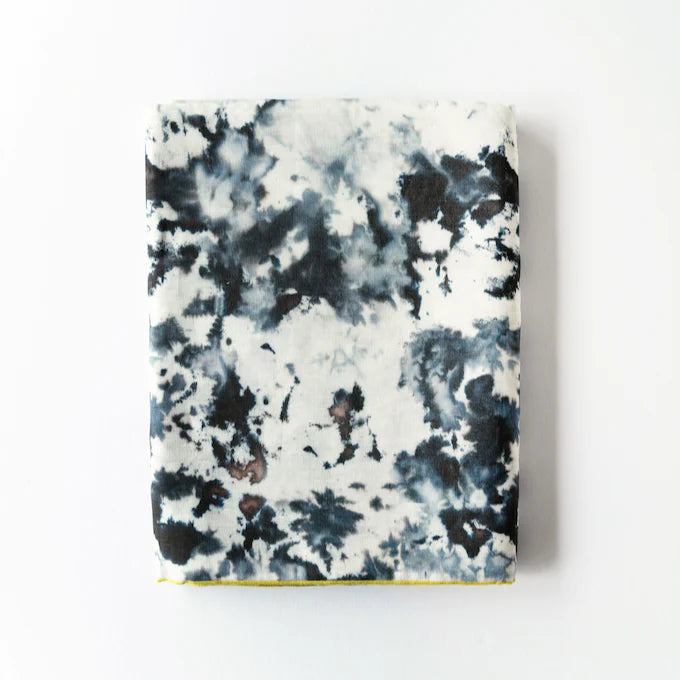 Grey Marble Grey Trim Tablecloth