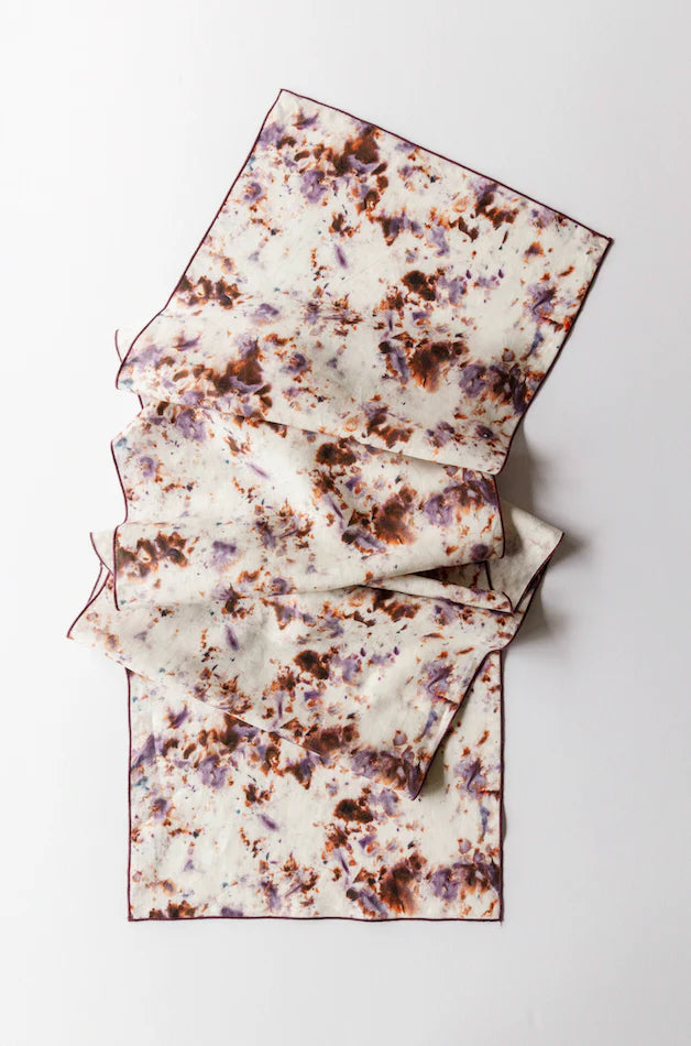 Rose Marble Table Runner