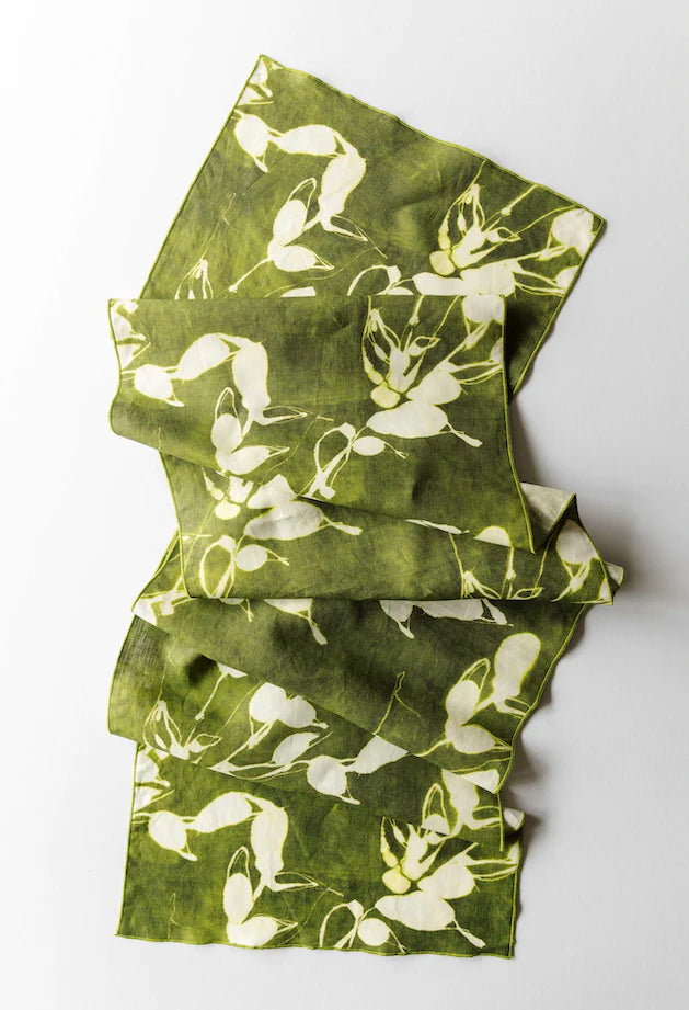 Porto Print Table Runner