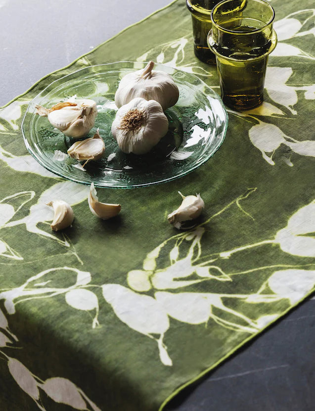 Porto Print Table Runner