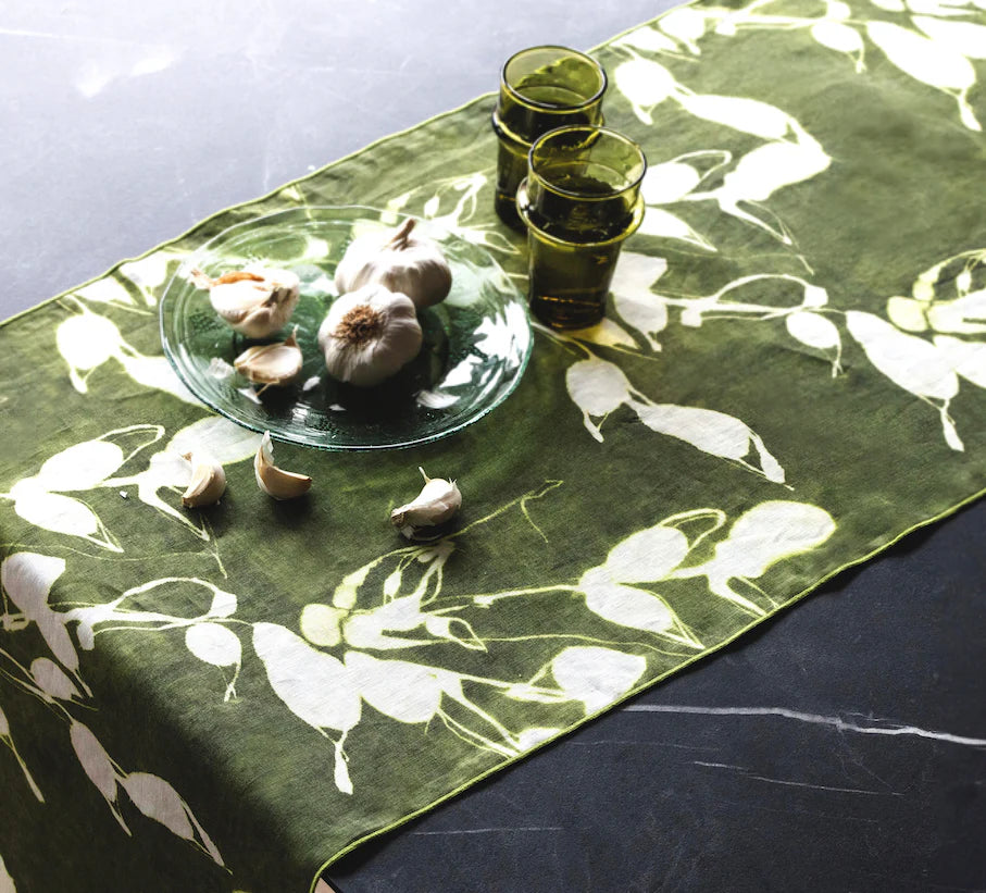 Porto Print Table Runner