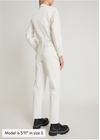 WHITE POWERHOUSE JUMPSUIT