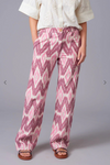 IKAT WEAVE SPRING PANTS