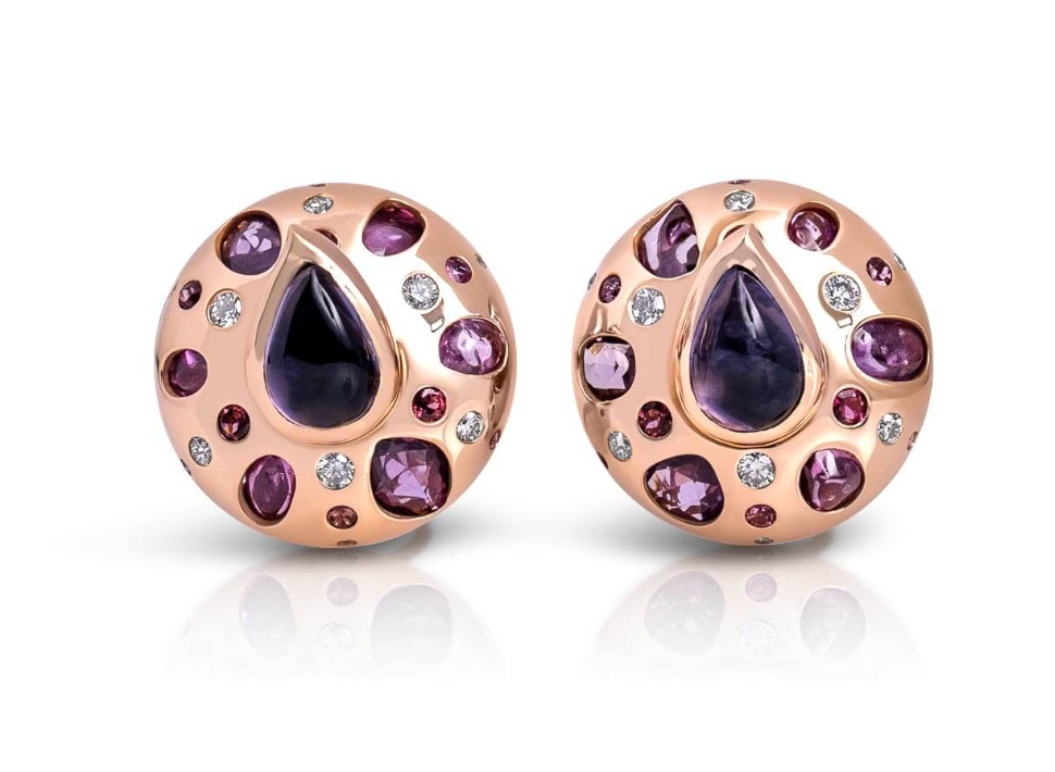 TEAR PUDDLE EARRINGS